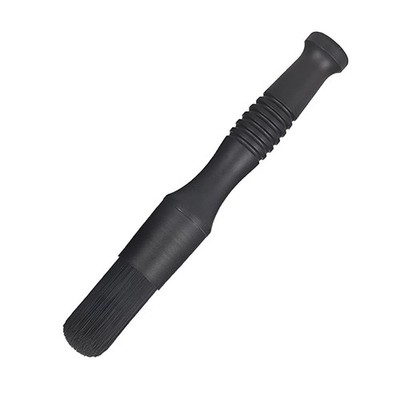 UHANBUT Car Parts Washer Brush, Bullet Head 9.84 × 1.38 inch, Black