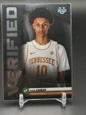 2025 Bowman Chrome U Basketball Verified Nate Ament #BV10