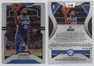2019-20 Panini Prizm Silver Prizm Joel Embiid #199