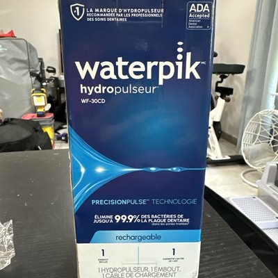Waterpik Cordless Water Flosser WF-30CD   White