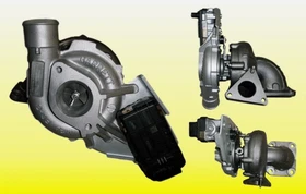 Turbolader Land Rover Defender Ford Transit 2.4TDCi  752610-0012 mit Elektronik