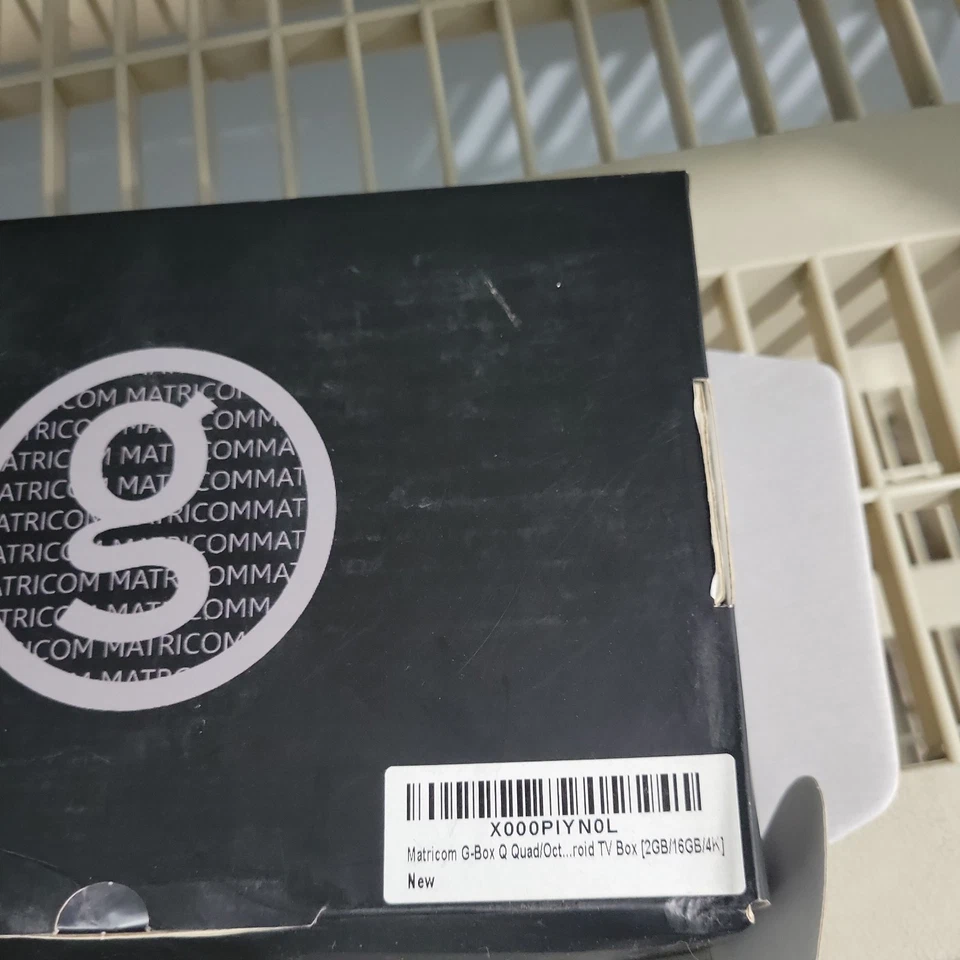 G-Box Qby Matricom + Power Supply.  New in box - Image 4 of 4