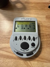 7 in 1 Poker Handheld Electronic Game TESTED WORKS