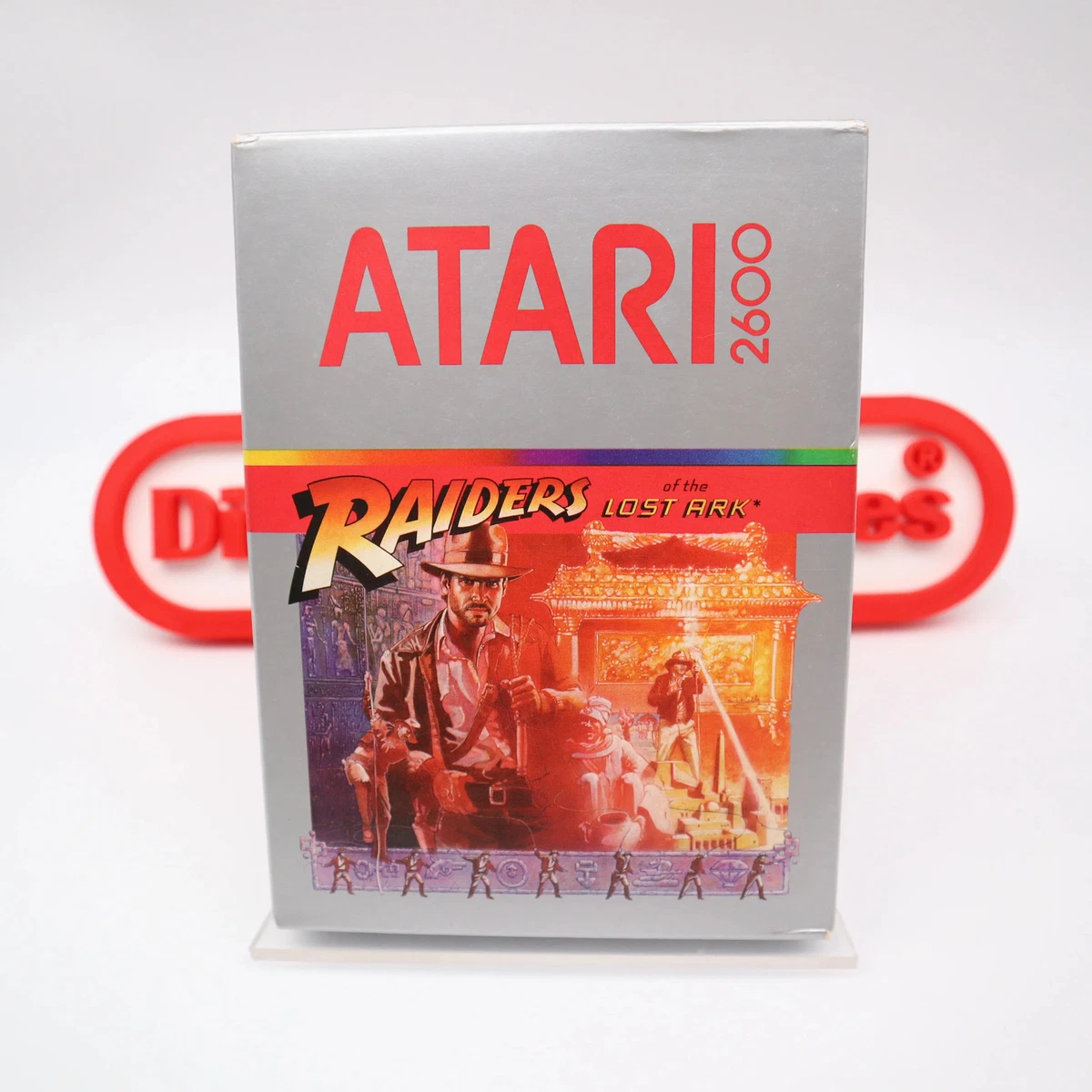 Atari 2600 Raiders of the Lost Ark Video Games for sale - eBay
