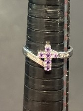 10k Gold Ring With Cross And Saying