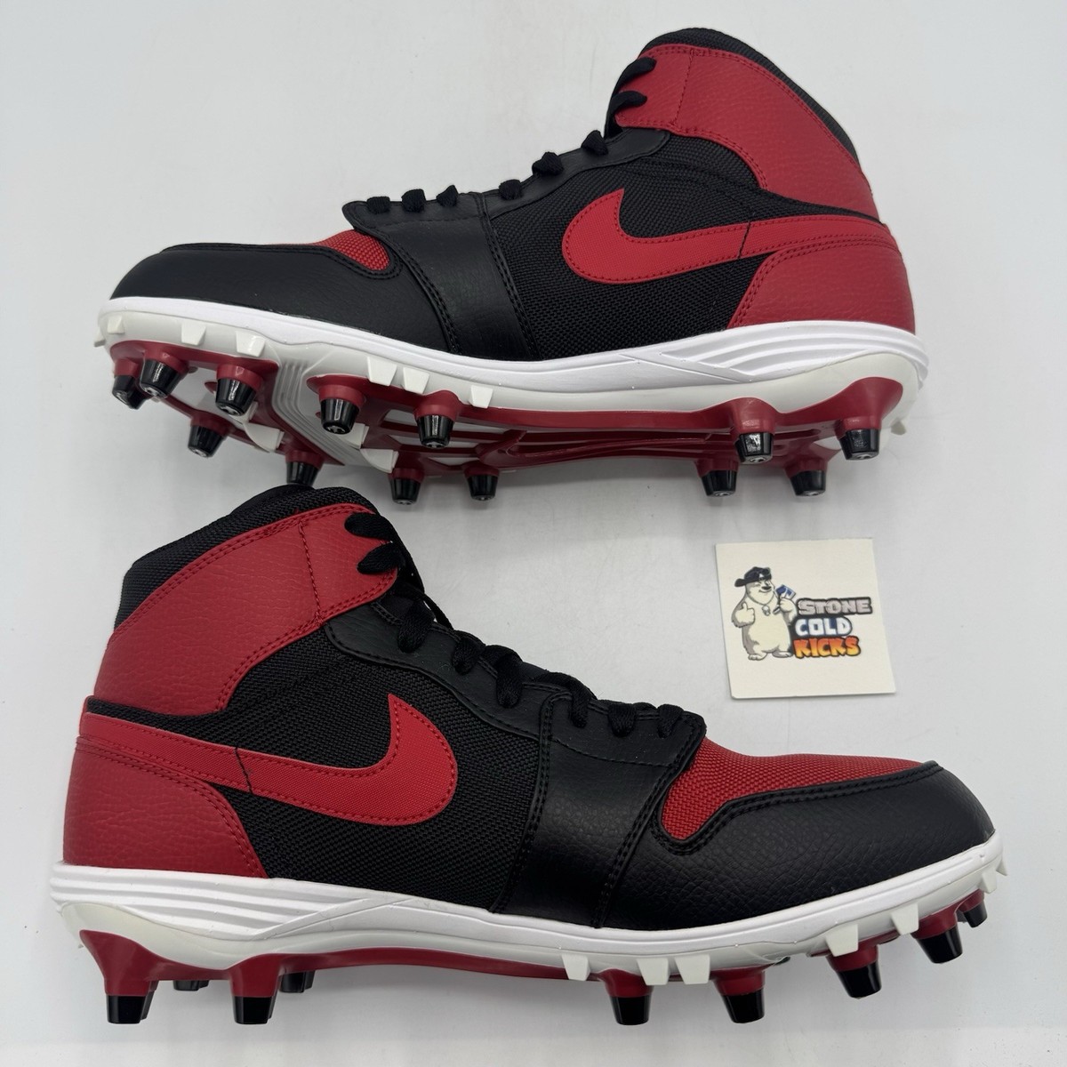 Size 11 - Jordan 1 TD Cleat Mid Bred for sale online | eBay