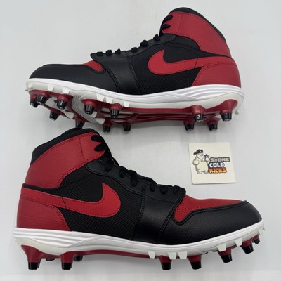 Kai ジョーダン 1 ミッド TDクリート未使用品size26.5㎝ Size 11 - Jordan 1 TD Cleat Mid Bred for sale online | eBay