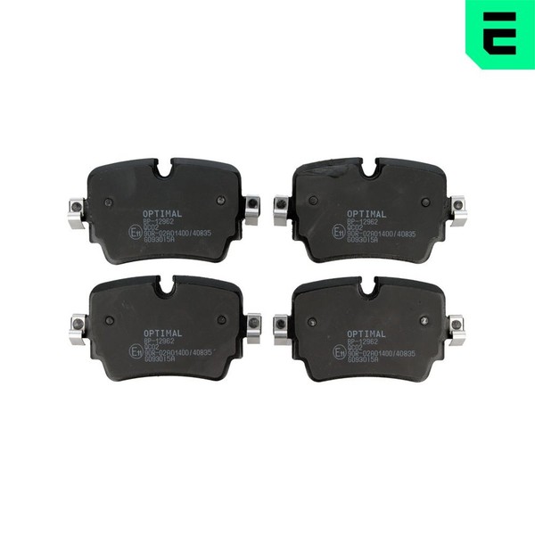 Optimal Bremsbelagsatz Scheibenbremse BP-12962 FüR Jaguar Type X152 XJ X351 Ti4-image