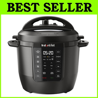#ad #ad Programmable 6QT Multi Cooker Black $217.79