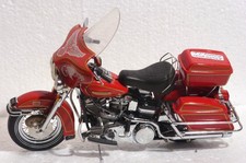 Franklin Mint:  Harley Davidson  Electra Glide  FMPM   , M 1:10 , Doku , o. OVP