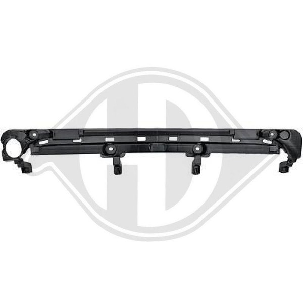 1X AufpralldäMpfer StoßFäNger Diederichs 4406266 FüR Renault Hinten-image