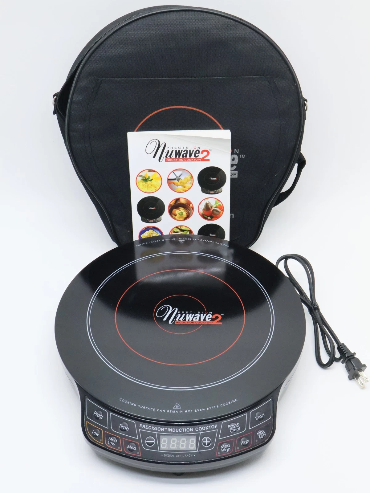 NuWave Precision Induction Cooktop 2 Model 30151 AR Portable Burner New Open Box