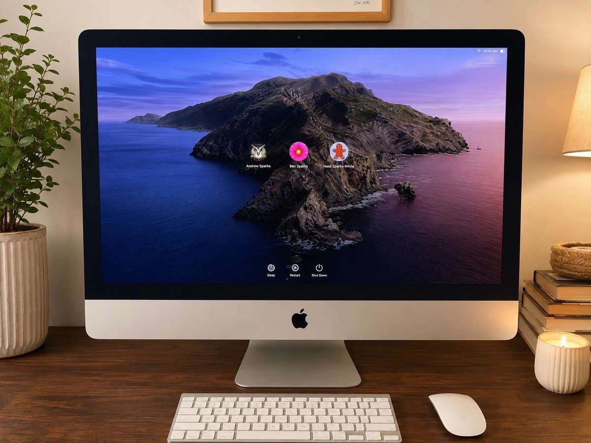Preços baixos em Computadores desktops e all-in-one Apple iMac 32