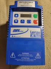 Lenze ESV751N02YXB531 AC Tech SMVector 1HP  A...