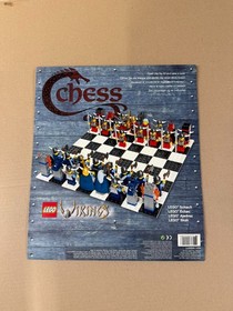 LEGO Vikings Chess Set Box Sleeve - SLEEVE ONLY set  4499577