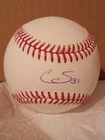 Cam Schlittler Signed NY Yankees ROMLB Baseball Beckett BA COA Auto Inscribed 31