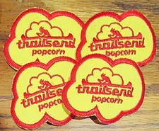 4 Boy Scouts of America BSA Trails-End Popcorn Fundraiser "Little Cloud" Patch