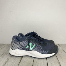 New Balance Kids Tennis Sneakers Size 2M KC996NE3 Navy Blue Youth Athletic Shoes