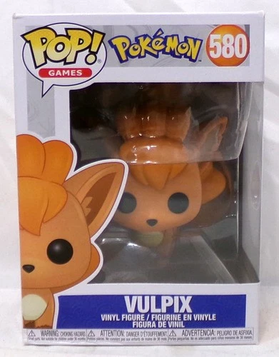Funko Pop! 580 Vulpix Nintendo Pokemon Vinyl Figure