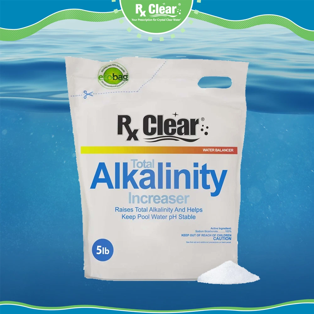 Rx Clear Swimming Pool Alkalinity Increaser