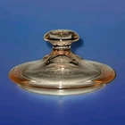 PINK Depression Glass Lid 3.25” Diameter Replacement