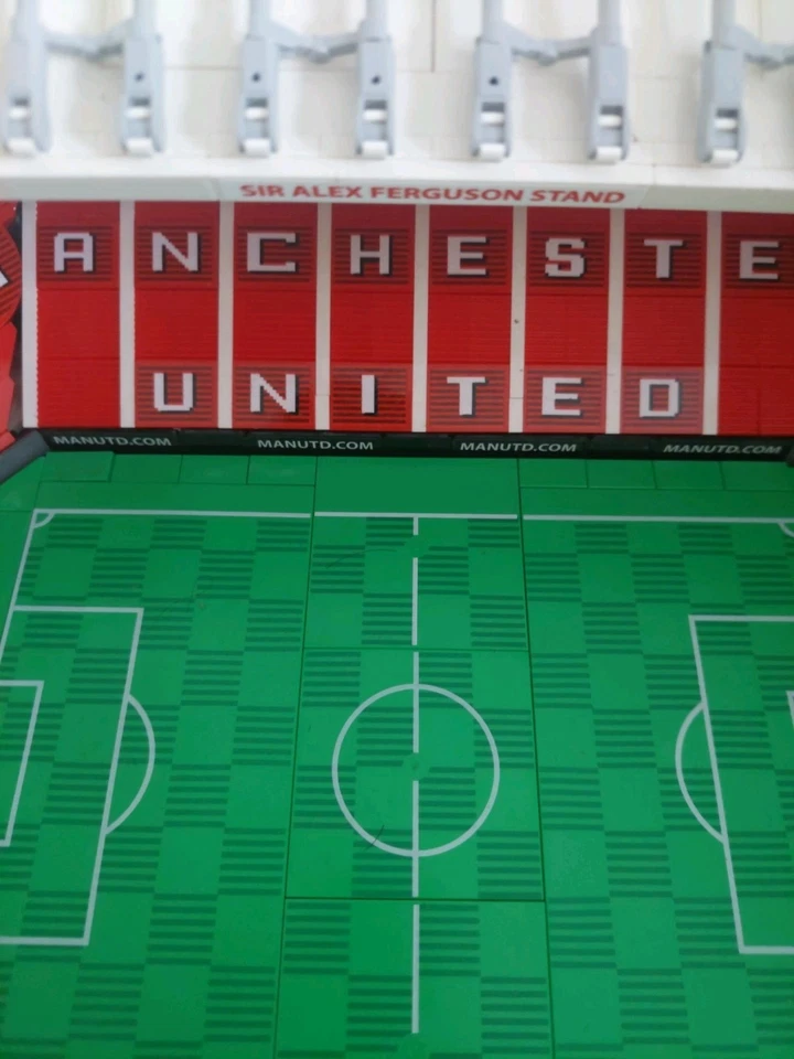 10272 MOC Old Trafford - Manchester United Building Blocks Icons 3898pcs, photo 4 of 5