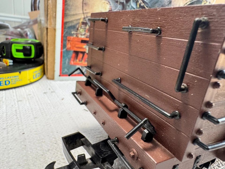 🚂 G SCALE -BACHMANN RIO GRANDE HIGH SIDED GONDOLA L👀K💥G787 - Image 4 of 4