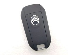 Citroen Berlingo Dispatch 3 Button Flip Key Fob - 07 617 310 Huf 8435 3