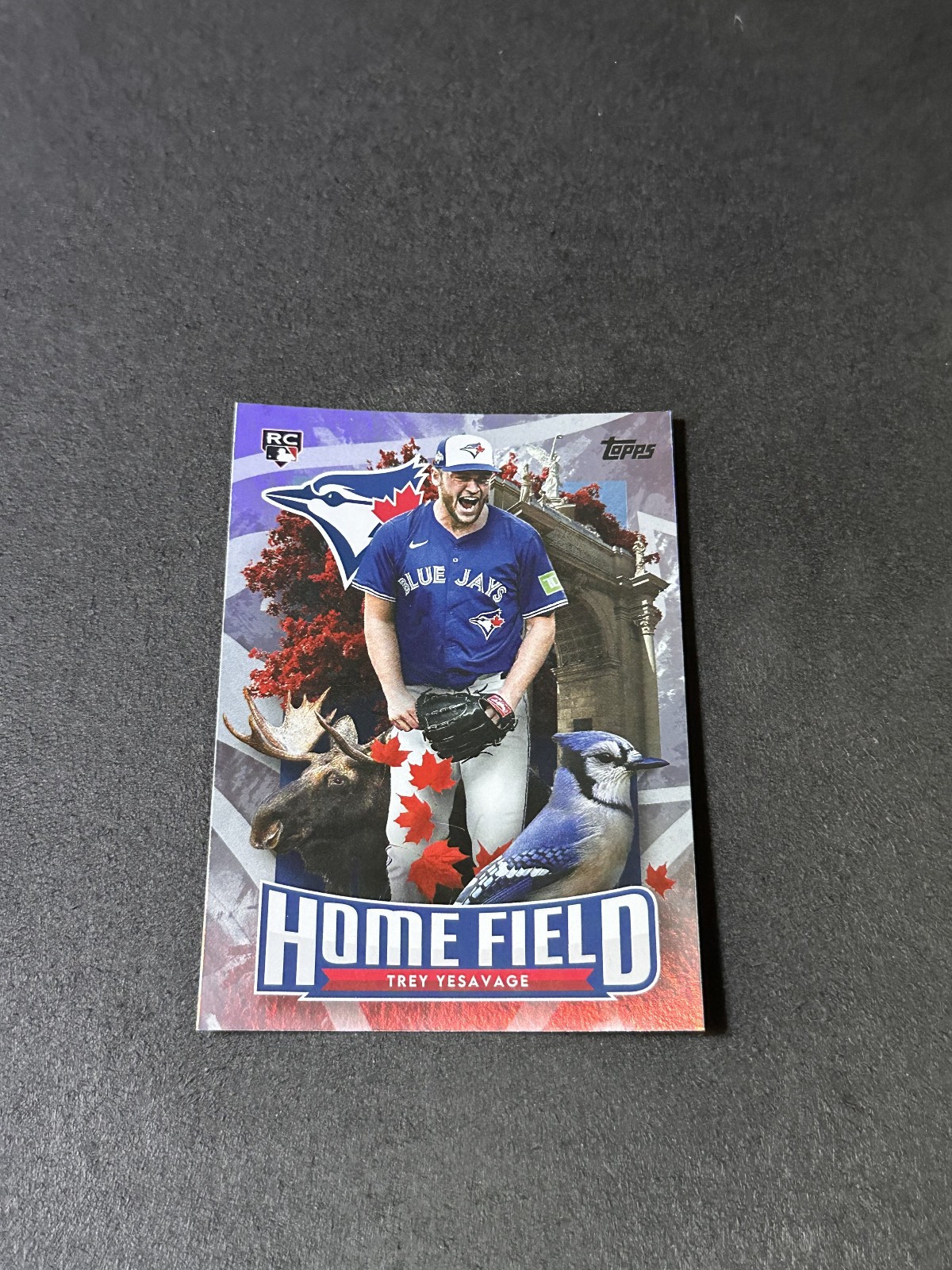 Trey Yesavage #HA-34 Baseball Cards 2026 Topps Series 2 Home Field trading card — raw and PSA graded price guide