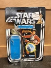 Vintage 1978 Kenner Star Wars Luke Skywalker X-Wing Pilot 20-Back Card & Bubble