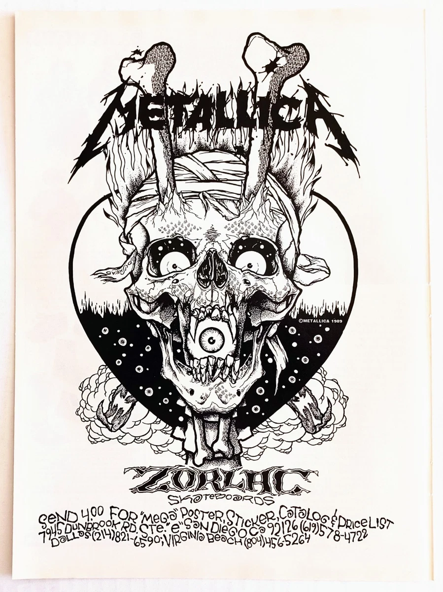 Pushead In other Metallica Memorabilia for sale | eBay
