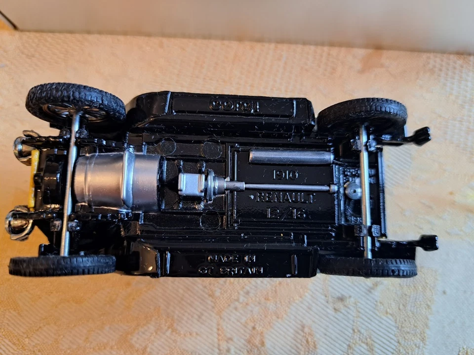 CORGI CLASSICS 1/43 RENAULT 1910 12/16 état neuf en boite - Photo 4/4