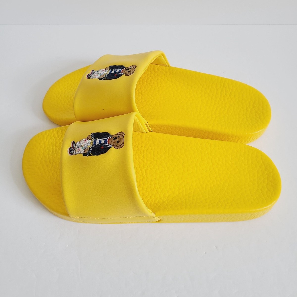 Polo Ralph Lauren Bear Sandals Slides Polo Bear Edition Size 