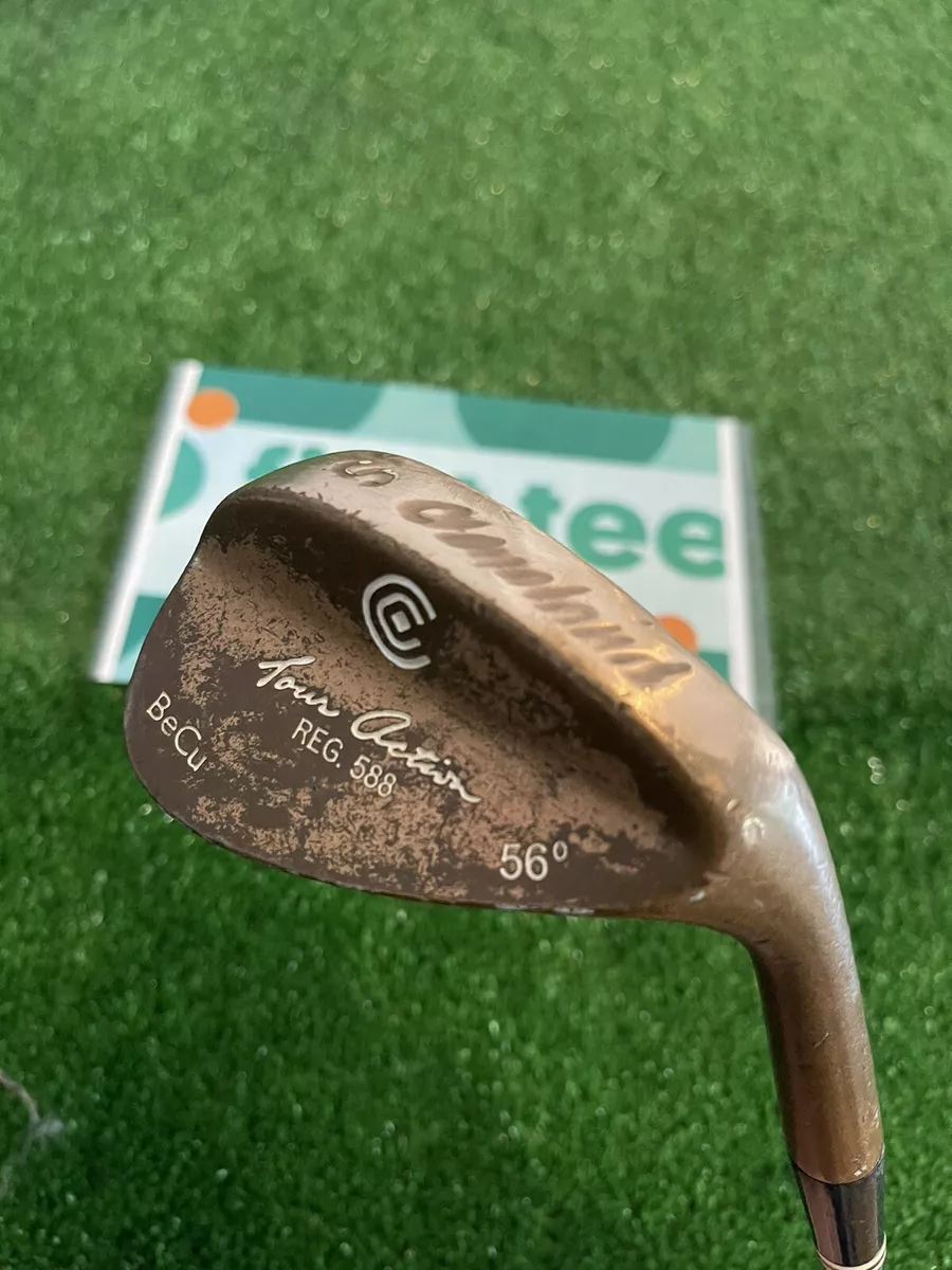 Cleveland BeCu Tour Action REG.588 56* Lob Sand Wedge (SW) Steel shaft 35.5”