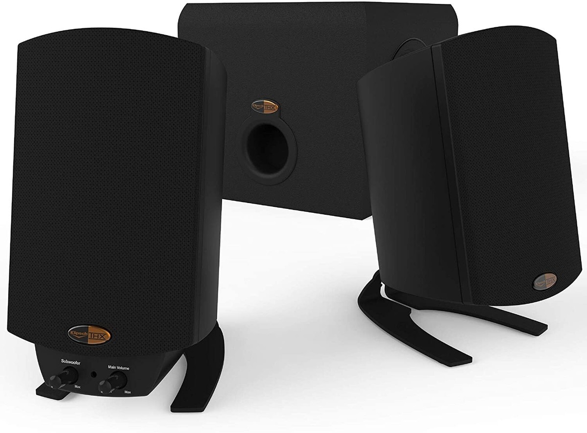 Klipsch ProMedia THX Computer Speaker System (Black)