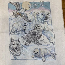 Dimensions Cross Stitch North American Beauties Finished