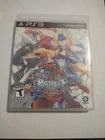 BlazBlue: Continuum Shift Extend PS3 Game Complete CIB Cleaned Tested