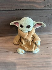 Disney Parks Plush Stuffed Toy Star Wars Mandalorian Grogu Baby Yoda The Child