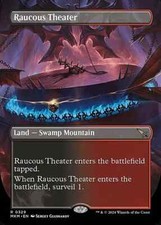 MTG - RAUCOUS THEATER - MURDERS AT KARLOV MANOR - MAGIC -EN 