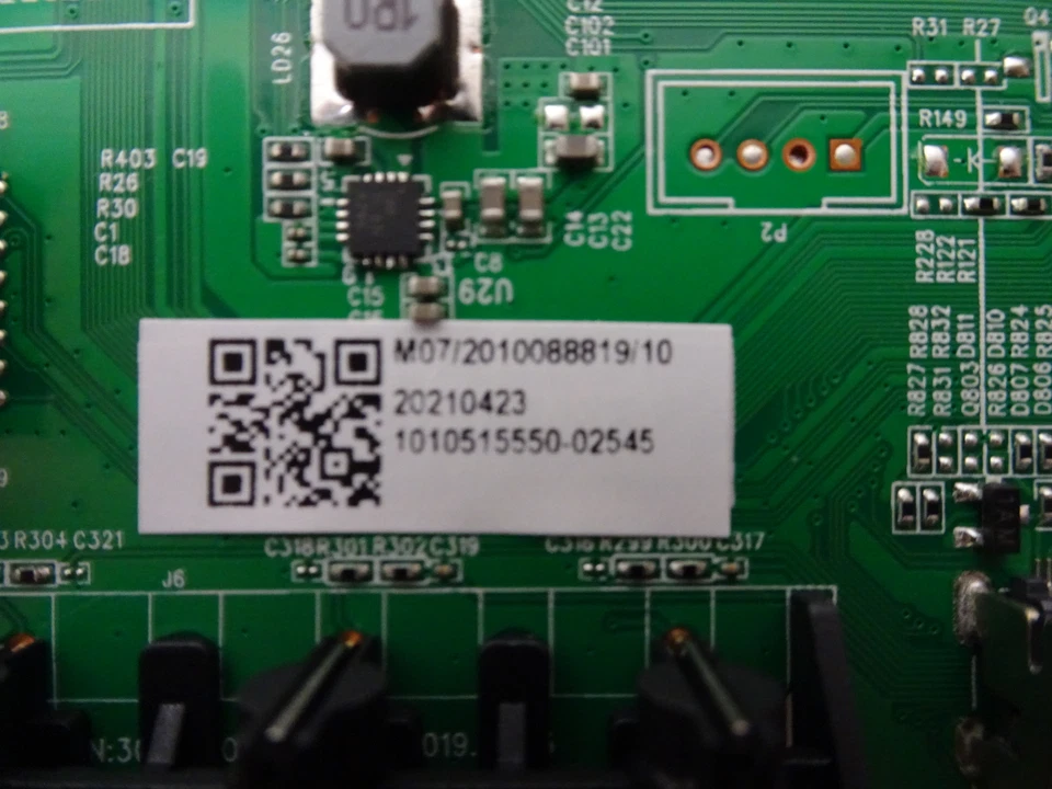 JVC LT-58MAW705 Main Board M07-LT-58MAW705 - Image 2 of 2