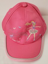 Kid Connection Toddler Girls 1-3 Years Pink Hat Little Ballerina Ballet Cute 