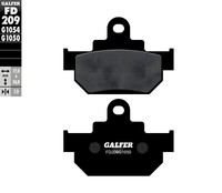 BremsbeläGe Galfer FD209G1050 Semi-Metall Scooter Vorne 7Mm FüR Suzuki VL