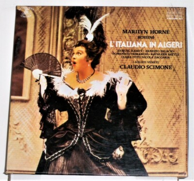 Gioacchino Rossini - L'Italiana in Algeri - Vinyl LP Record Box Set - Excellent