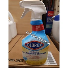 Clorox Disinfecting All-Purpose Cleaner Spray Crisp Lemon Bleach-Free 32 Oz