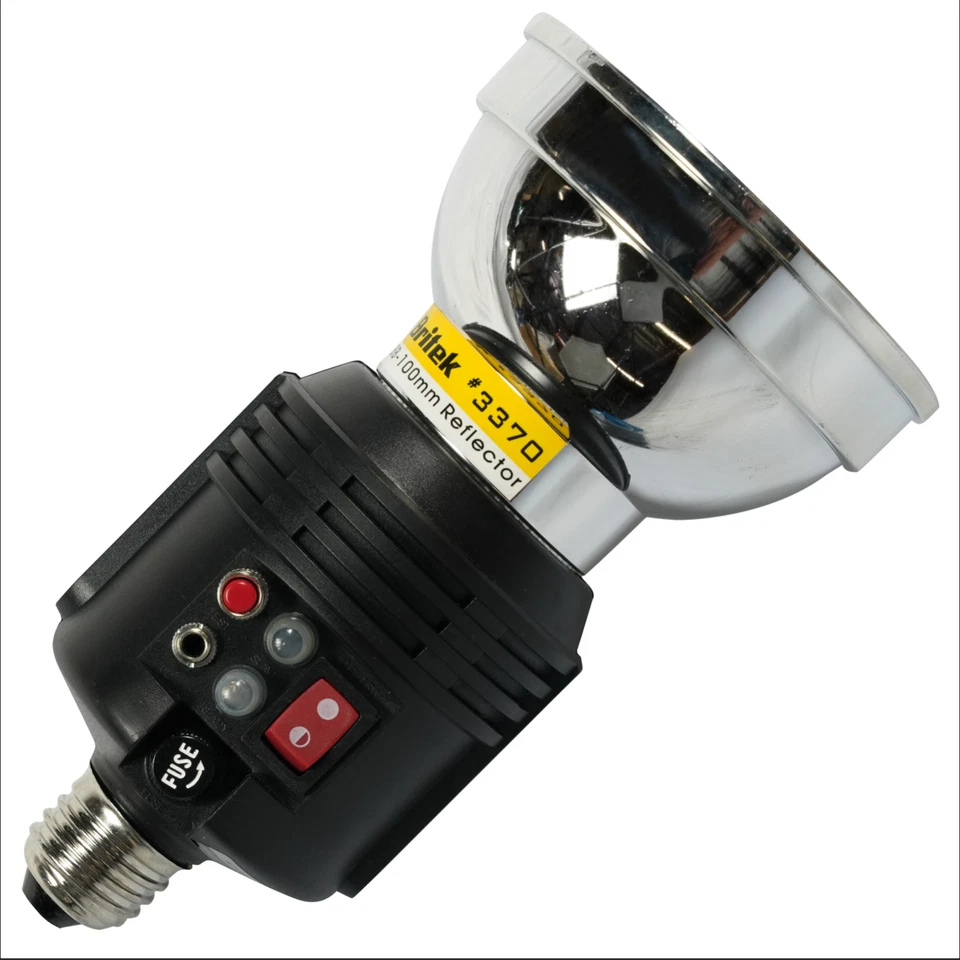 Портативная студийная вспышка 40 Вт с тестом, подчиненная вспышке — в комплекте шнур синхронизации - Изображение 4 из 4