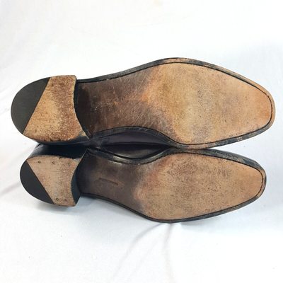 Florsheim Royal Imperial  Vintage 70s Beatle Style Boots Leather size 8.5 D Vintage 70s/80s Men main image 4