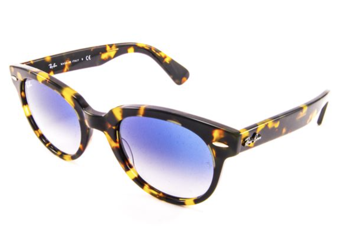 New RAY-BAN ORION Sunglasses RB 2199 1332/3F 52-22 Tortoise  display picture 1