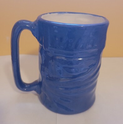 Blue Jeans Levis Style Coffee Cup Mug Vintage Blue Large Free Shipping