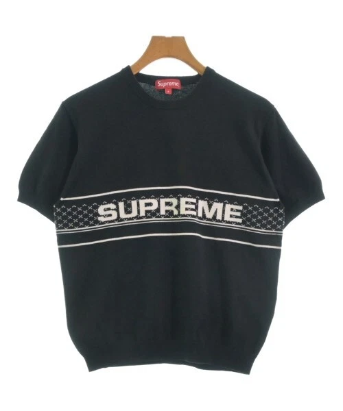 Tricots/pull Supreme noir etc S 2200510968151