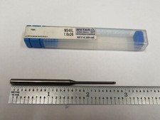 1.6mm x 26mm Mitsubishi 4 Flute Extended Length Carbide End Mill, 1 Pc